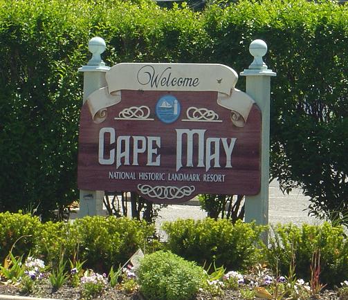 Cape May Sign